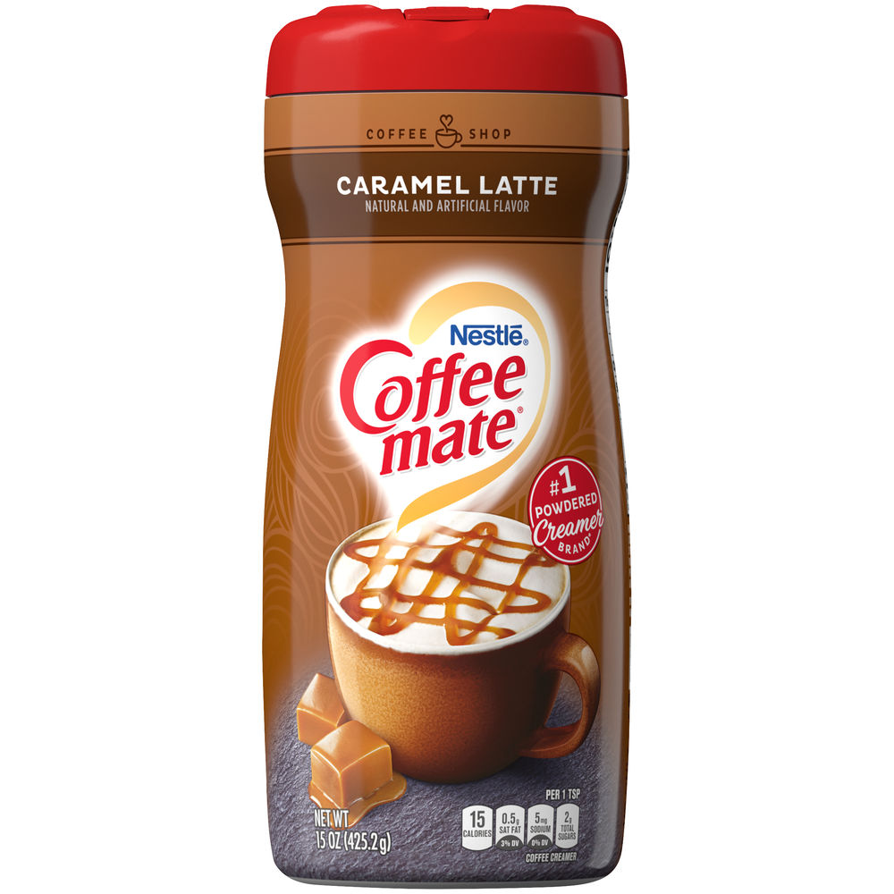 Caramel Latte Powdered Coffee Creamer 15oz